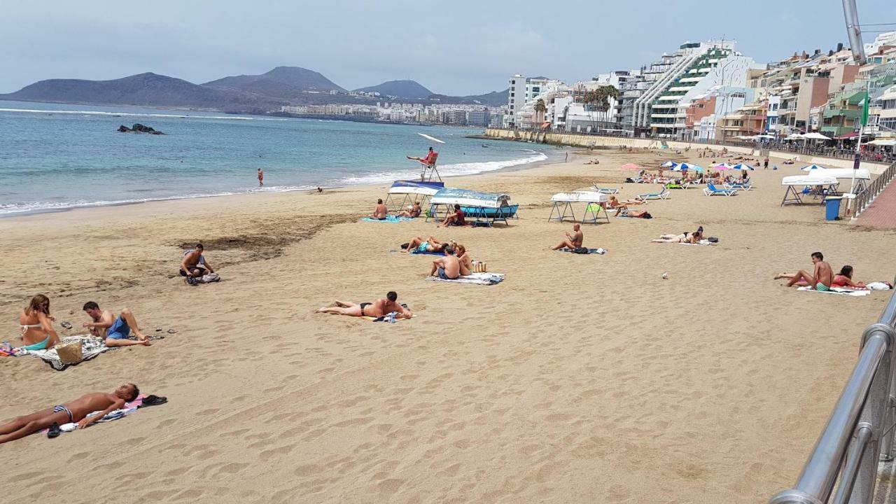 Apartment Las Canteras Beach Las Palmas de Gran Canaria Extérieur photo